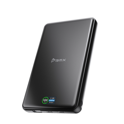 BMX SolidSafe 20K solid-state laptop powerbank 20000 mAh zwart 