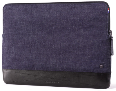 Decoded MacBook 13 / 14 inch sleeve denim