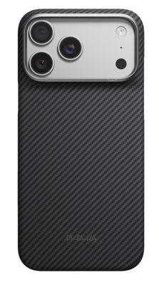 PITAKA Edge iPhone 18 Pro hoesje Ultra Slim zwart