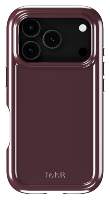 Holdit Chunky MagSafe iPhone 18 Pro Max hoesje bordeaux