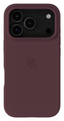 Holdit Silicone MagSafe iPhone 18 Pro Max hoesje bordeaux