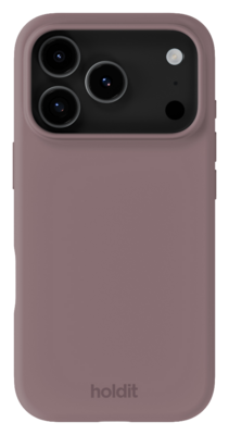 Holdit Silicone iPhone 18 Pro Max hoesje mauve