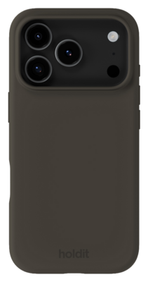 Holdit Silicone MagSafe iPhone 18 Pro Max hoesje charcoal