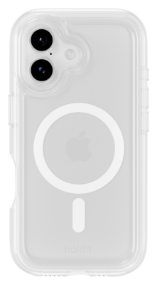 Holdit Chunky MagSafe iPhone 17 hoesje transparant