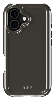 Holdit Chunky MagSafe iPhone 17 hoesje charcoal