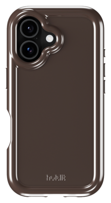 Holdit Chunky MagSafe iPhone 17 hoesje chocolate