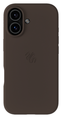 Holdit Silicone MagSafe iPhone 17 hoesje chocolate