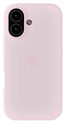 Holdit Silicone MagSafe iPhone 17 hoesje roze