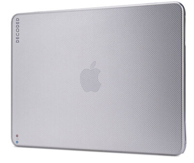 Decoded Click On Case MacBook Neo hardhell transparant