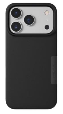 Nudient Thin MagSafe iPhone 18 Pro hoesje zwart