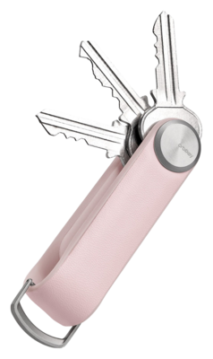 Orbitkey Key Organizer Find My Tracker roze