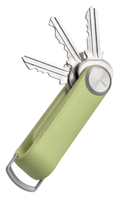 Orbitkey Key Organizer Find My Tracker geel