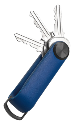 Orbitkey Key Organizer Find My Tracker blauw