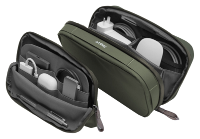 Orbitkey 2 in 1 Tech Accessory Pouch groen