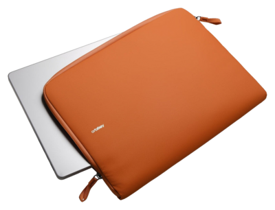 Orbitkey Slim Laptop 13 / 14 inch sleeve terracotta