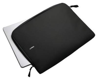Orbitkey Slim Laptop 13 / 14 inch sleeve zwart