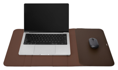 Orbitkey Hybrid laptop V2 15 / 16 inch sleeve espresso