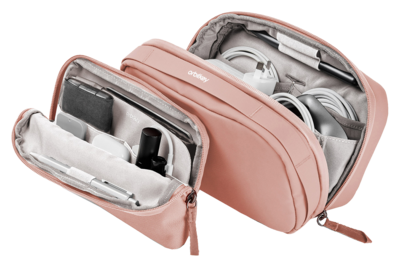 Orbitkey 2 in 1 Tech Accessory Pouch roze