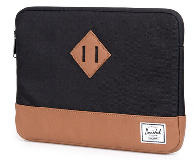 Herschel Supply Heritage sleeve 12 inch Black