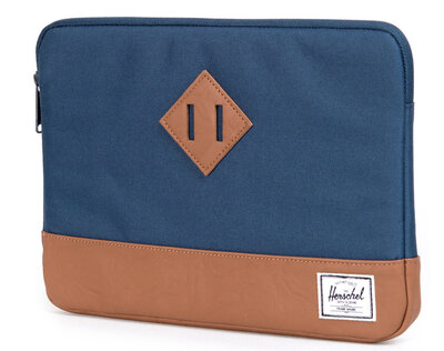 Herschel Supply Heritage sleeve 12 inch Navy