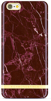 Richmond Finch Marble case iPhone 5S/SE Red