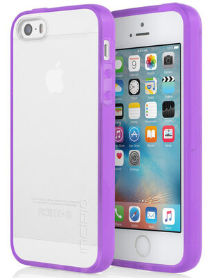 Incipio Octane iPhone SE/5S case Pure Purple