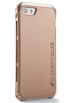 Element Solace Chroma iPhone SE case Gold