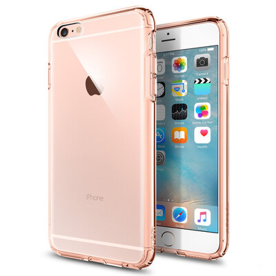 Spigen Ultra Hybrid case iPhone 6S Plus Rose Gold