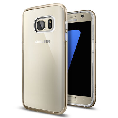 Spigen Neo Hybrid Crystal case Galaxy S7 Gold