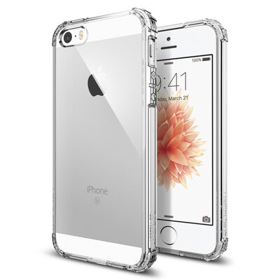 Spigen Crystal Shell iPhone SE Clear