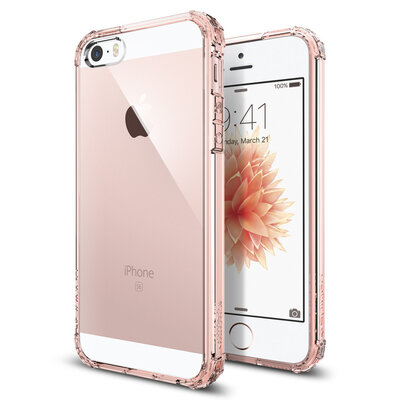 Spigen Crystal Shell iPhone SE Rose Gold