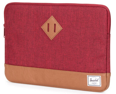 Herschel Supply Heritage 12 inch sleeve Wine