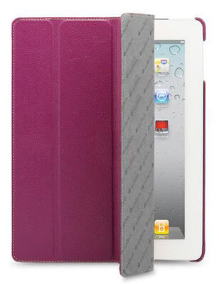 Melkco Slimme Cover iPad 2/3/4 Purple