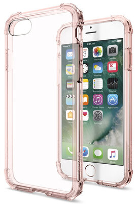 Spigen Crystal Shell iPhone 7 hoesje Rose Gold