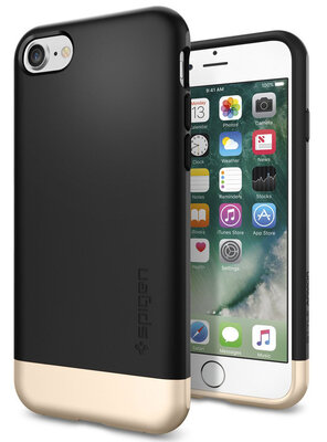 Spigen Style Armor iPhone 7 hoesje Black