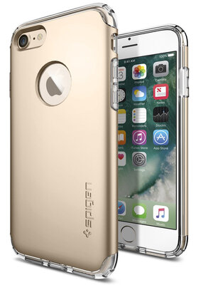 Spigen Hybrid Armor iPhone 7 hoesje Gold