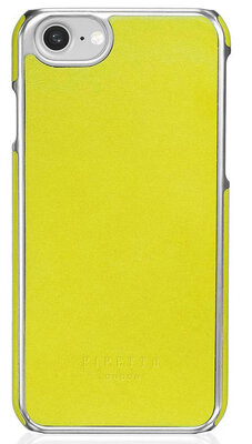 Pipetto Leather Snap iPhone 7 hoesje Yellow