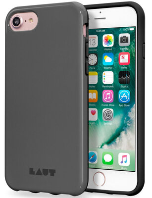 LAUT Huex iPhone 7 hoesje Black