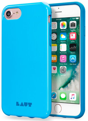 LAUT Huex iPhone 7 hoesje Blue