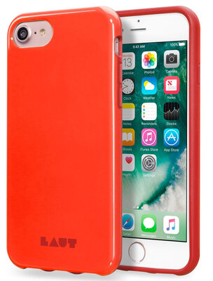 LAUT Huex iPhone 7 hoesje Red