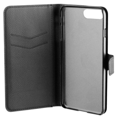 Xqisit Wallet iPhone 7 Plus hoesje Black