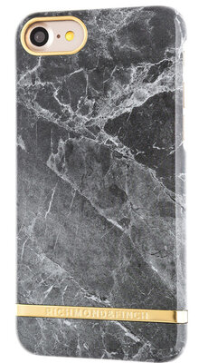 Richmond Finch Marble Glossy iPhone 7 Plus hoesje Grey