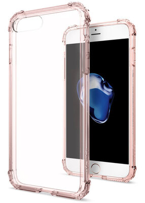 Spigen Crystal Shell iPhone 7 Plus hoes Rose Gold