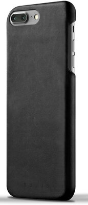 Mujjo Leather case iPhone 7 Plus hoes Black