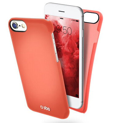 SBS Mobile Color Feel iPhone 7 hoesje Red