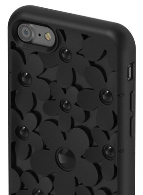 SwitchEasy Fleur iPhone 7 hoesje Black