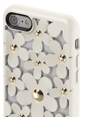 SwitchEasy Fleur iPhone 7 hoesje White