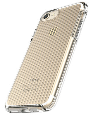 STILMIND Clear Wave iPhone SE 2022 / 2020 / 8 / 7 hoesje Clear