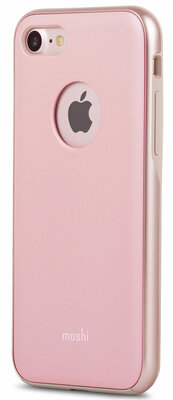 Moshi iGlaze iPhone 8 hoesje Pink