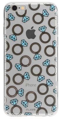 FLAVR iPlate iPhone 7 hoesje Diamant